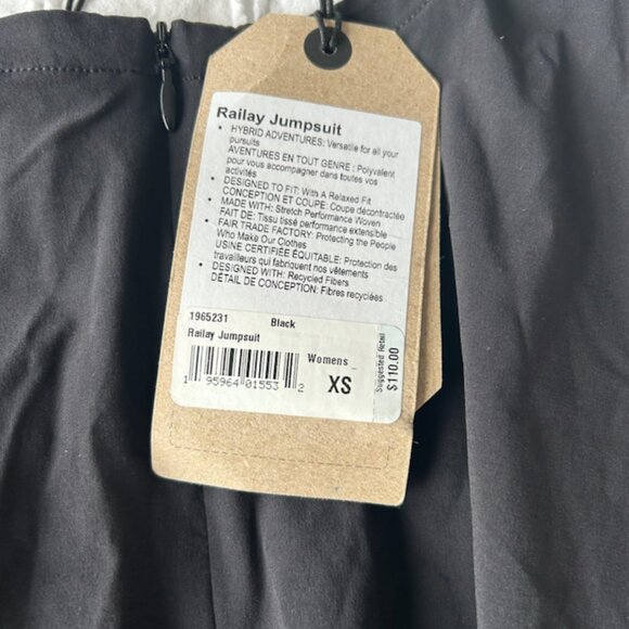 Prana Railay Jumpsuit (XS) - Picture 3 of 5